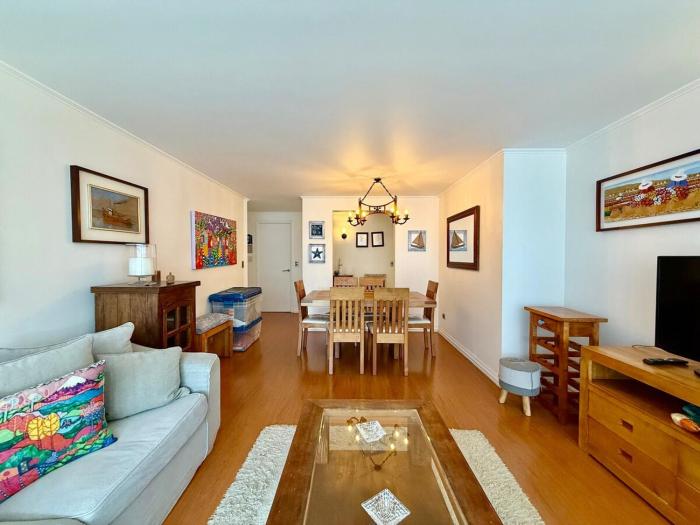 Confortable departamento residencial Concón