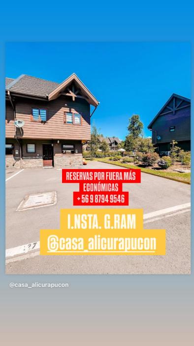 Casa Alicura Pucon