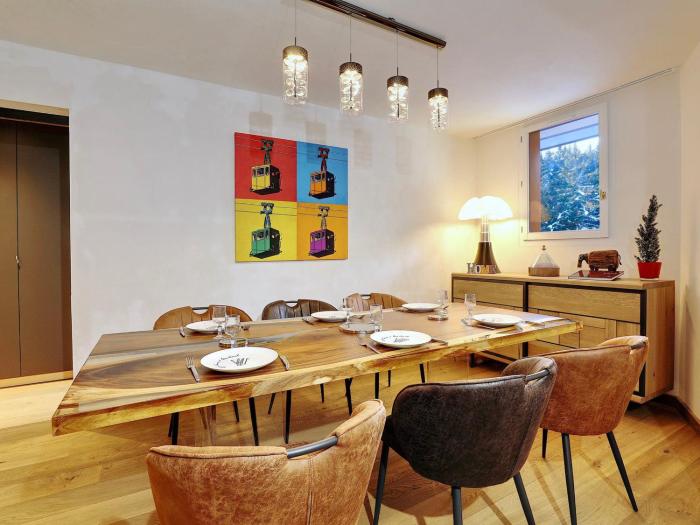 Appartement raffiné 3 chambres à Courchevel 1850 avec skis aux pieds et WIFI - FR-1-575-237