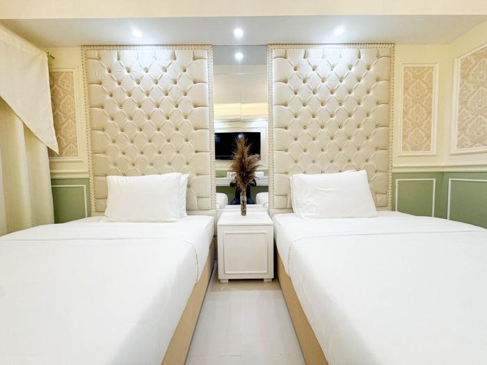 Homefort Twin Bed Suite - Red Residences Makati 1146