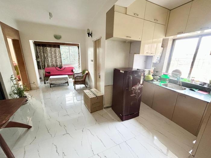 Private room in a shared apartment