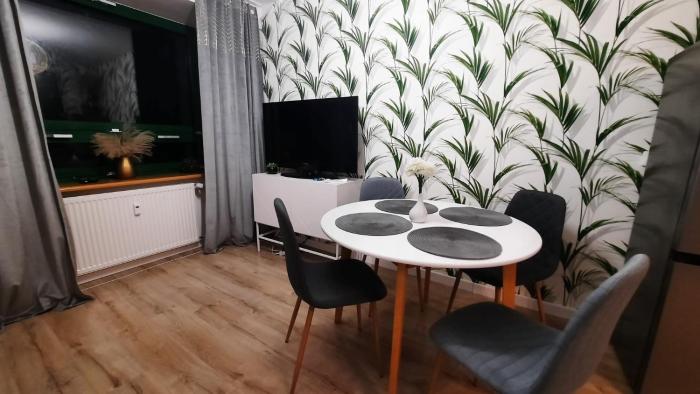 Palmowy Zakątek 2 pokoje dla rodziny Apartament Deluxe