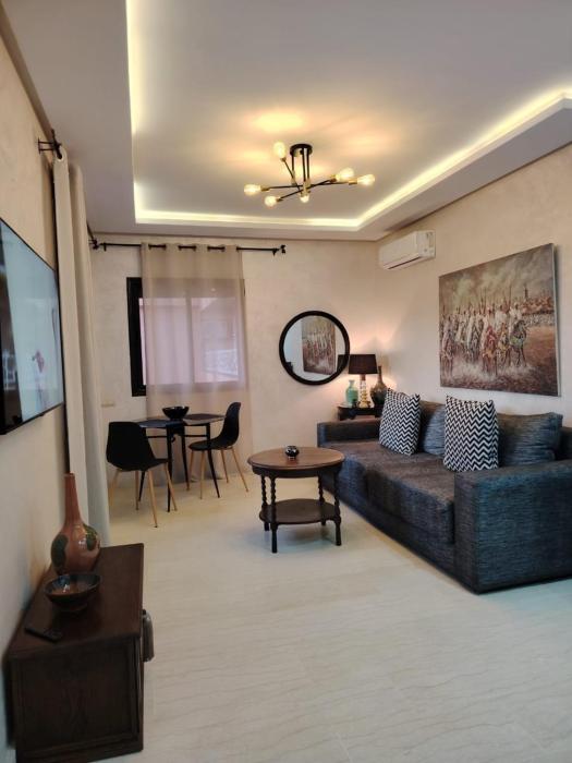 Modern apartement in Hivernage