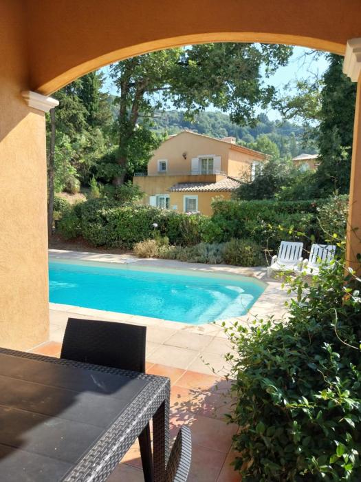 Très belle villa 2 avec piscine