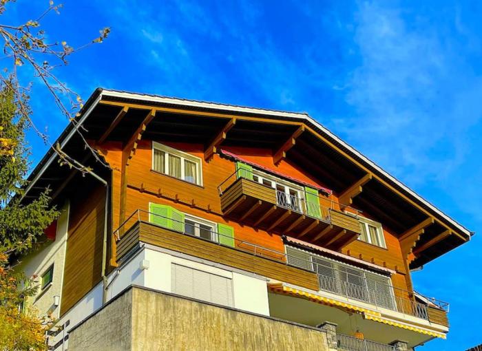 SwissHut Stunning Views Alps Lake - Apart. Molly