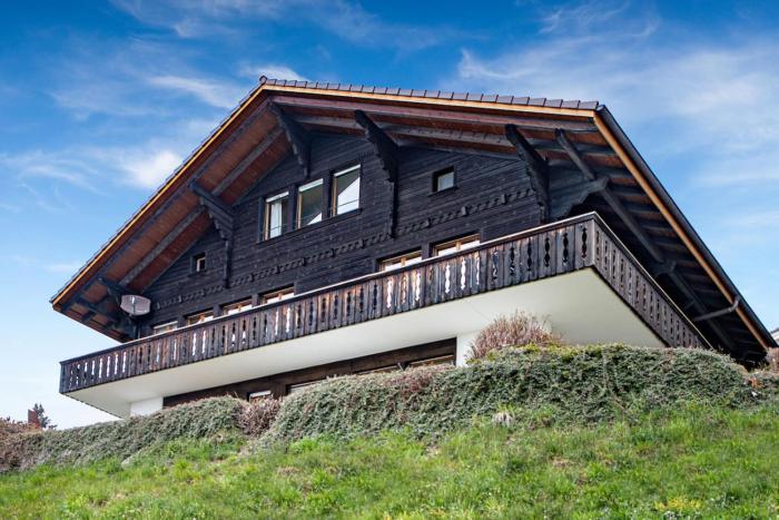 SwissHut Stunning Views Alps Lake - Chalet Antara
