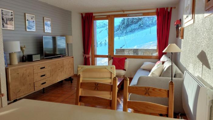 Appartement skis aux pieds Méribel-Mottaret avec garage et wifi