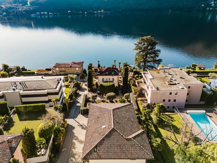 Morcote Limone Suite mit traumhafter Seesicht