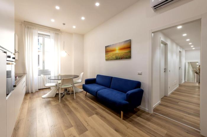 PREALPI1-Design Apt With Two Double Bedrooms