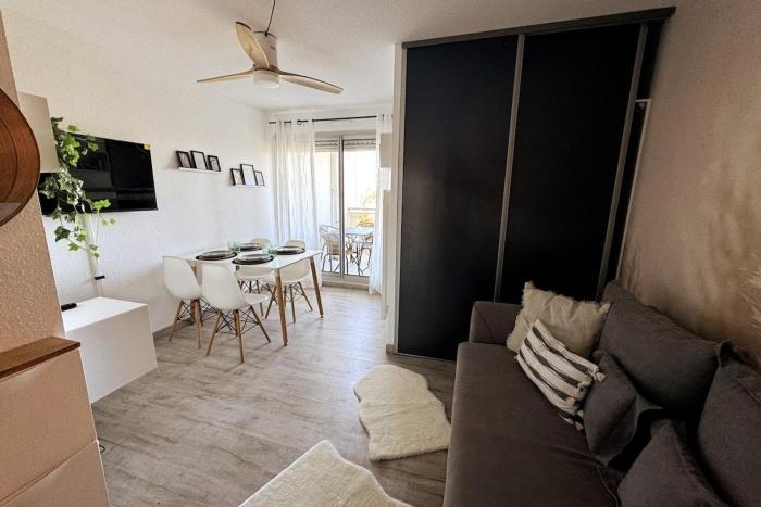 Studio, terrasse, wifi, pkg, La Grande Motte