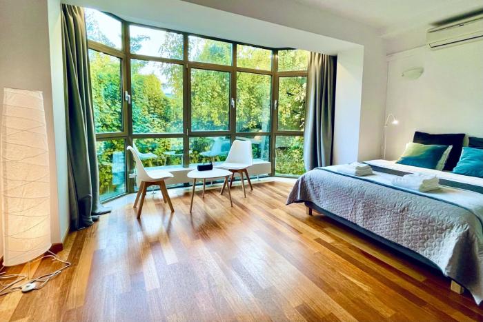 Beautiful Studio in Mokotów near Królikarnia Park