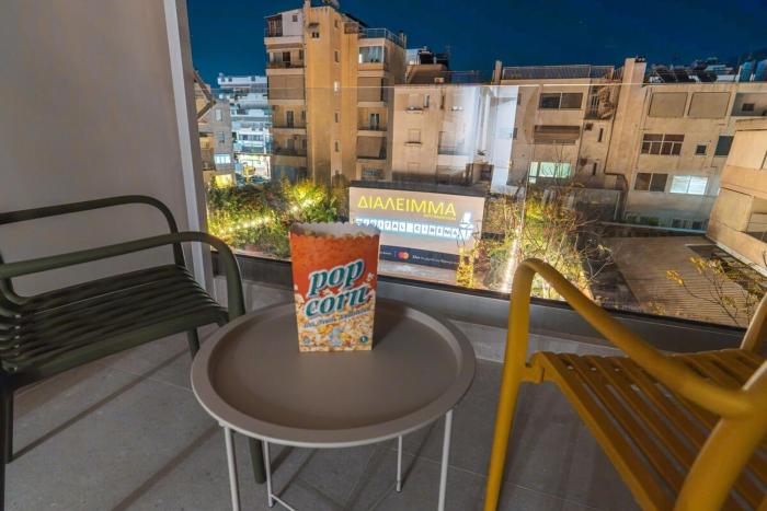 Charming minimal apt in the center of Glyfada