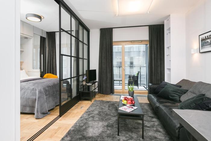 Close-Golden Apartments - Mennica Residence, 1-Bedroom in City Center # 140