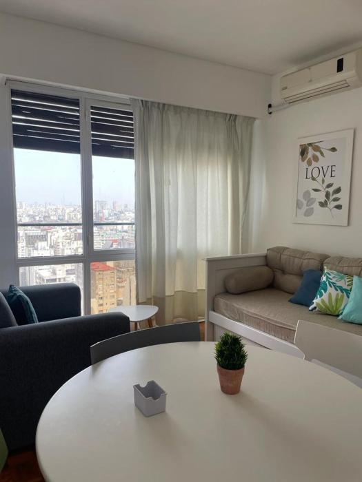 Piso 24 vista al Obelisco