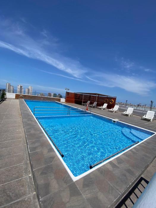 Departamento con piscina