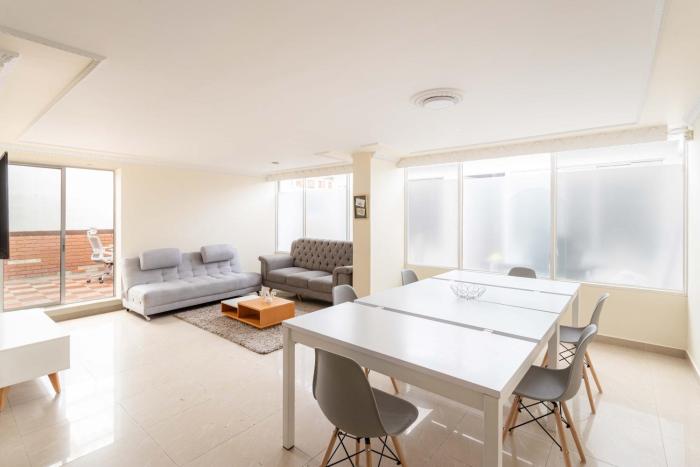 Casa acogedora norte de Bogotá