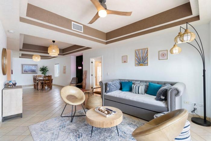 2BR Mexico Retreat Pool & Views