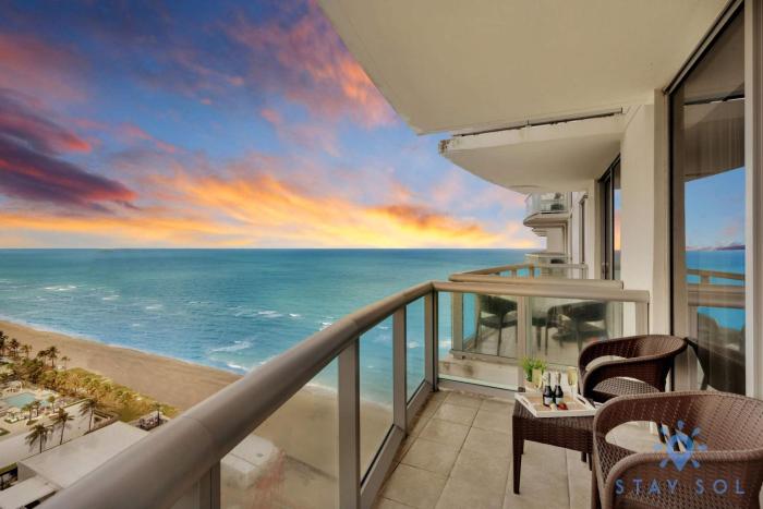 1BR Apartment with beautiful view