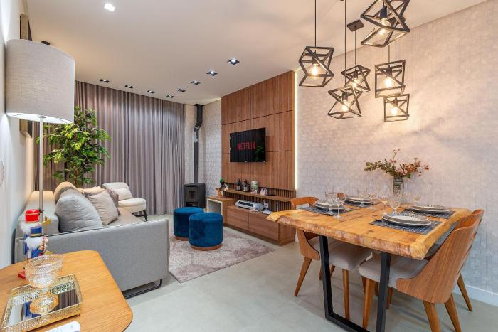 Volo Palace 201 - Apê na Borges com garagem