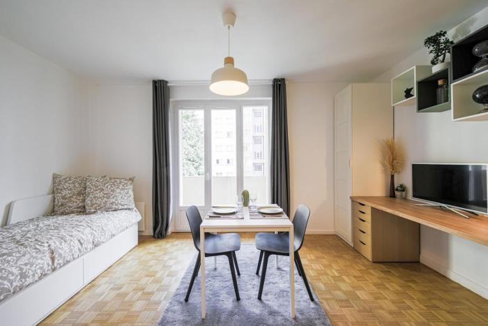 Cozy studio Le Nid Tranquille -Equipped