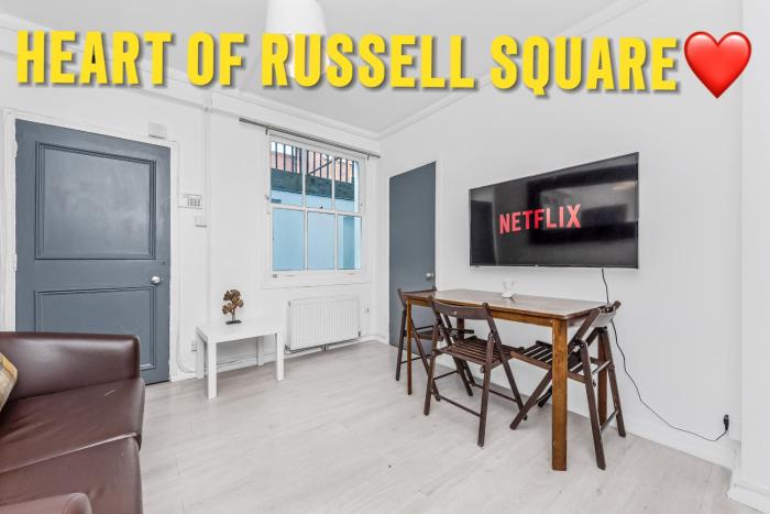 Fantastic 4 bedroom apartment in Russell Square