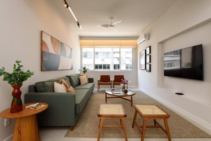 Conforto e Elegância em Copacabana | SL 65501