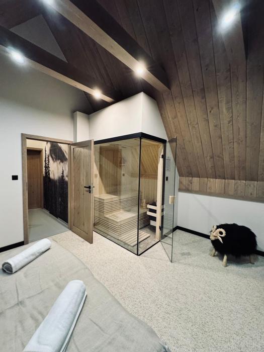 Osada Kaniówka - domki pod stokiem z sauna