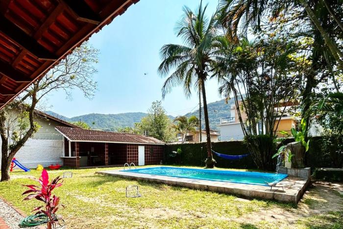 Juquehy - Chalé na praia para amigos e família!