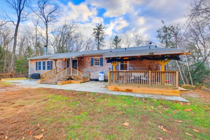 Hermit Lake New Hampshire House!
