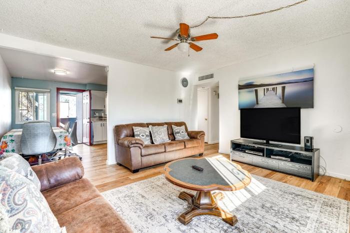 Furnished Outdoor Space Retreat in Tucson!