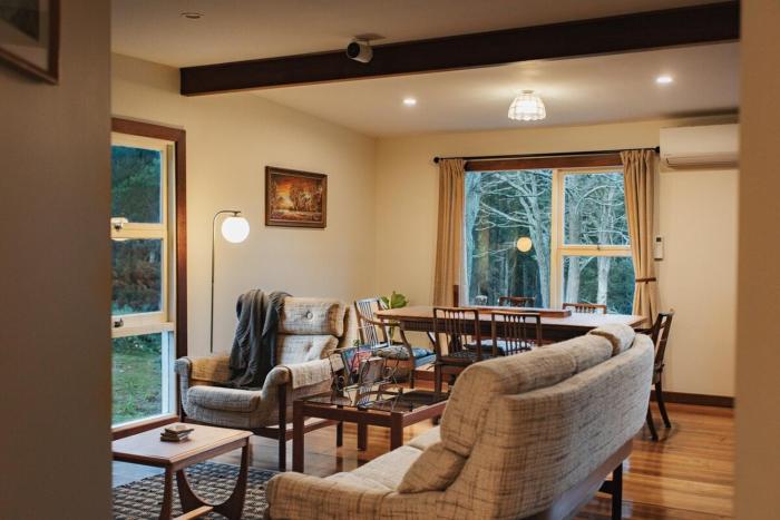 Fern Mt Field on Tyenna River