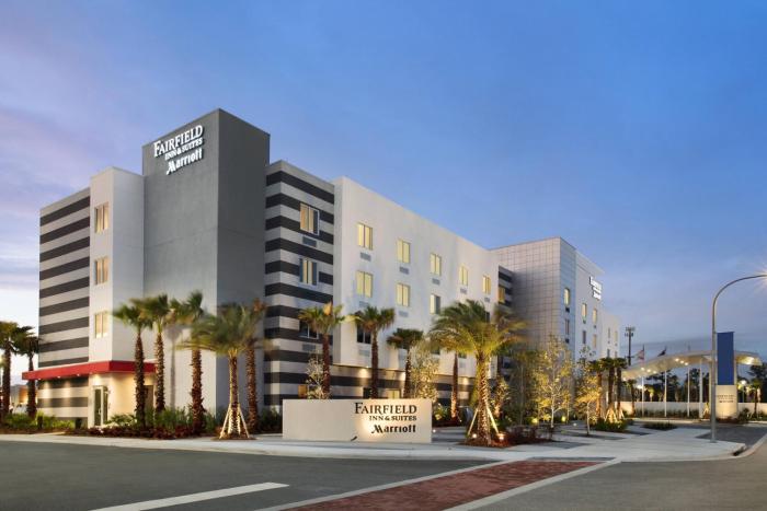Fairfield Inn & Suites by Marriott Daytona Beach SpeedwayAirport