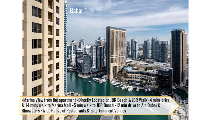 Luxury Living on the Top Floor Full Marina View