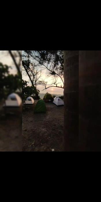 Nirvana beach tent stay