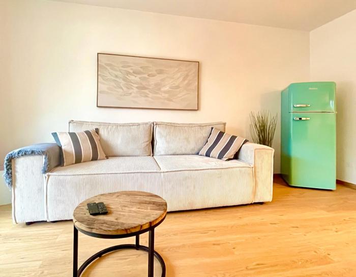 In Wurfweite zum Strand, Zentrum & Kurpark- FeWo Fischers Fritz