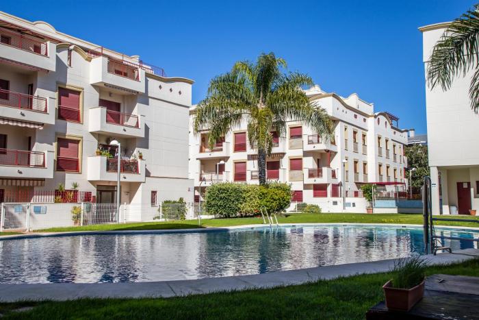 VALDECARRETAS Apartamento Rota cerca de playa