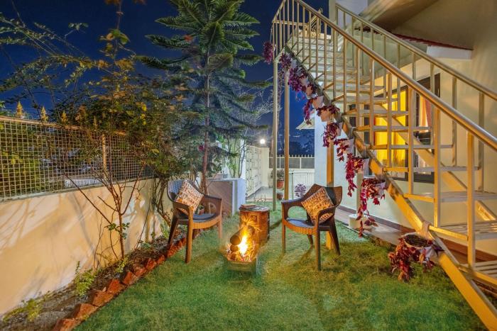Alaya Stays Cozy Nest 2 BHK Cottage with Garden
