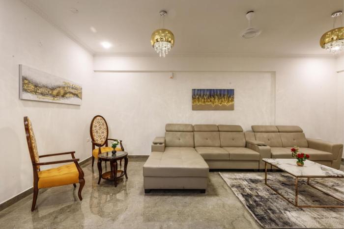 Avalon Apartment 302 Nr MG Road 3BHK AC