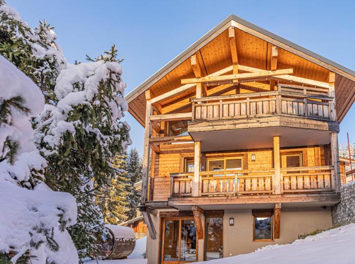 Chalet Octopussy - LES GETS, jacuzzi, sauna, superbe vue