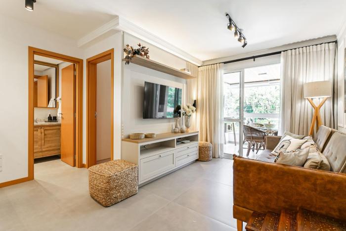 Apartamento Moderno Academia Lazer DY7221