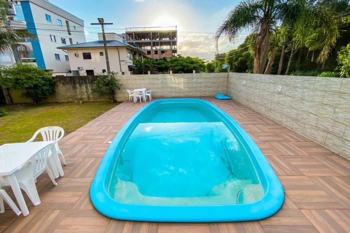 Praia Grande a 300m, Casa ampla e com Piscina!0464