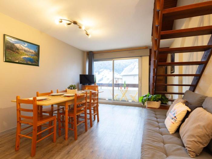 Duplex 8 pers Saint Lary, parking inclus - FR-1-296-245
