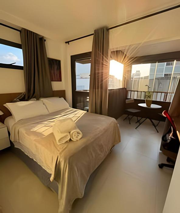 Studio Panorâmico- 1Q da Av. Paulista R. Pamplona