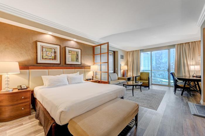 Balcony Studio Signature MGM Great View No Resort Fees Free Valet Lazy River