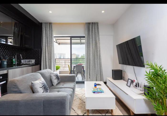 Lifestyle Studio Apartment Escada 101 with Balcony