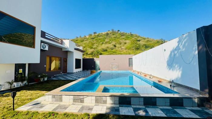 The Cloud9 Pool Villa Udaipur