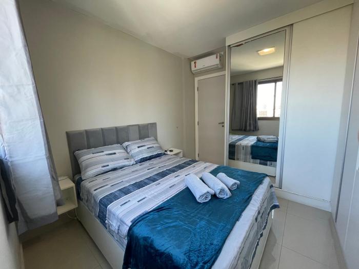 Quarto sala climatizado