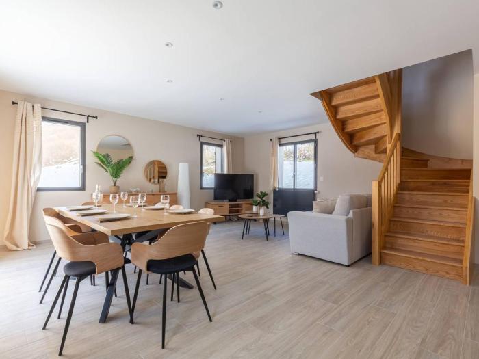 Maison Neuve 7 Pers Loudenvielle Proche Centre avec Wifi - FR-1-695-65