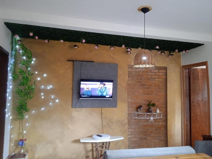 Casa Di Férias Simples e Minimalista