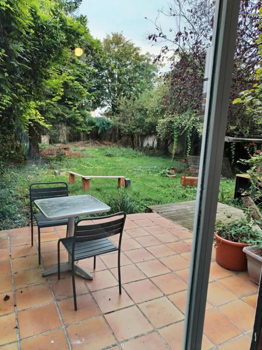 Campagne à côté de Paris